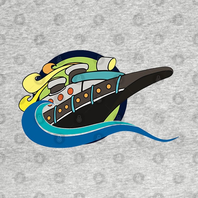 SOUL TRAIN CRUISE LOGO by asmokian